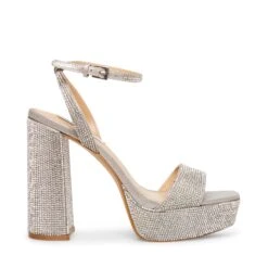 Steve Madden Lessa-R Sandal RHINESTONE