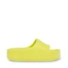 Steve Madden Astro Slide LIME -Steve Madden Magasin SM11002395 02003 346 01