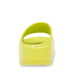 Steve Madden Astro Slide LIME 10 Steve Madden Astro Slide LIME -Steve Madden Magasin SM11002395 02003 346 05