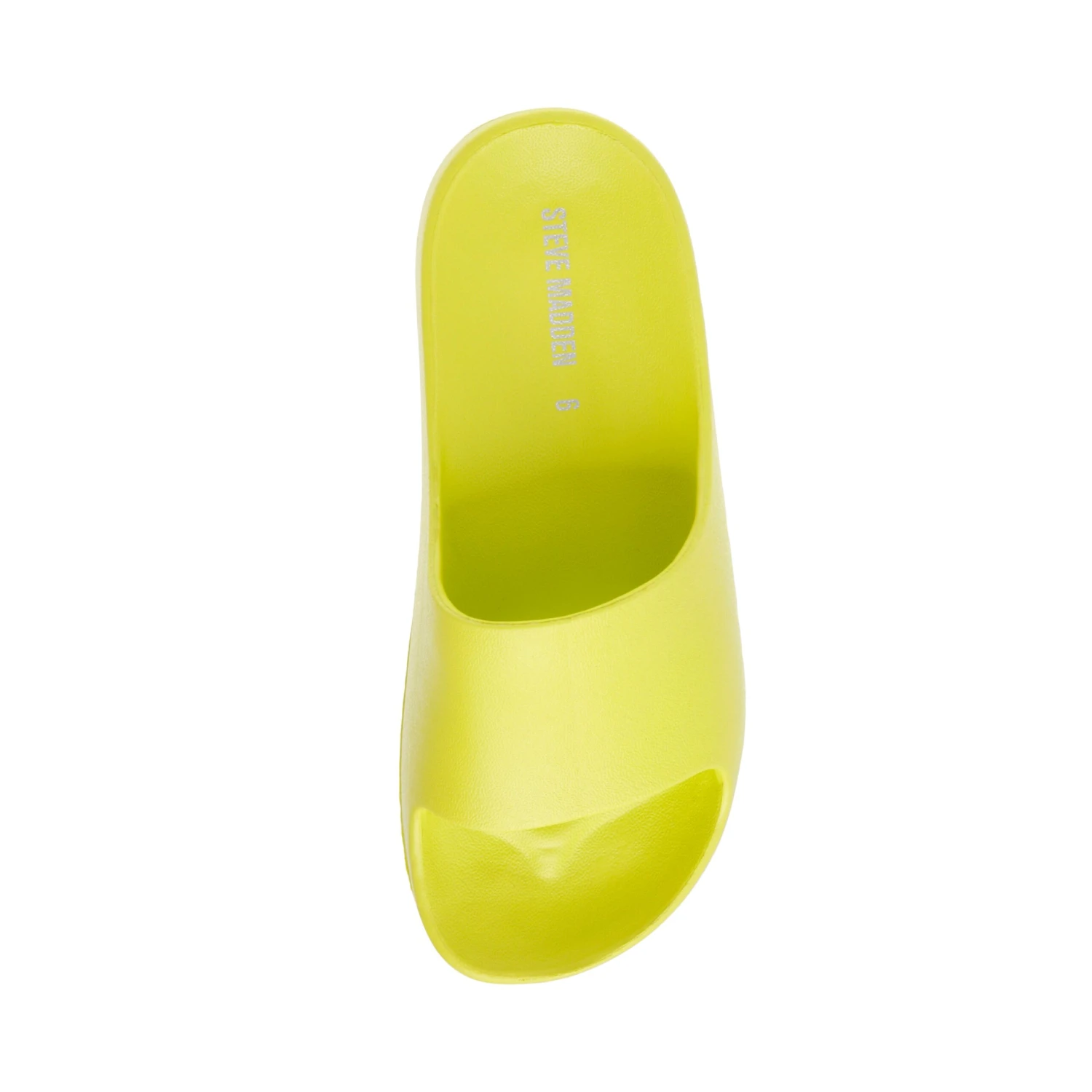 Steve Madden Astro Slide LIME 7 Steve Madden Astro Slide LIME – Image 5