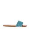 Steve Madden Heather Sandal ARUBA BLUE 1 Steve Madden Heather Sandal ARUBA BLUE -Steve Madden Magasin SM11002398 02003 44T 01