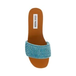 Steve Madden Heather Sandal ARUBA BLUE -Steve Madden Magasin SM11002398 02003 44T 06