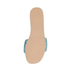 Steve Madden Heather Sandal ARUBA BLUE -Steve Madden Magasin SM11002398 02003 44T 07