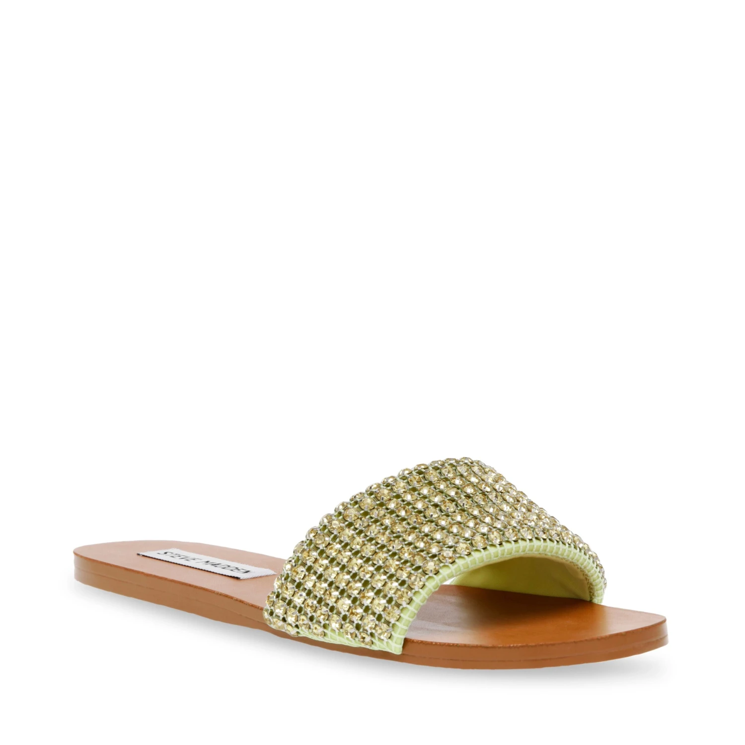 Steve Madden Heather Sandal LIME 4 Steve Madden Heather Sandal LIME – Image 2