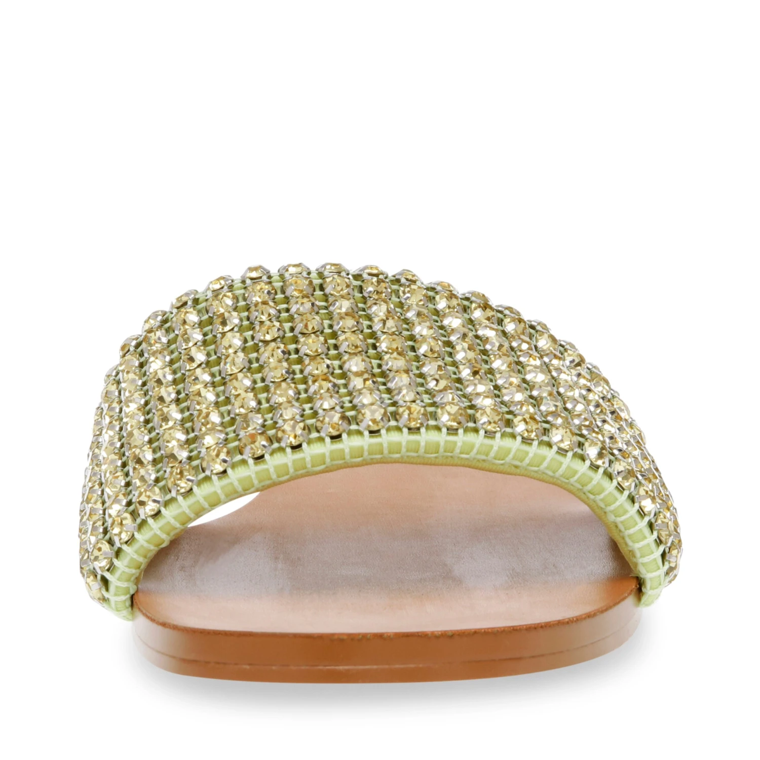 Steve Madden Heather Sandal LIME 5 Steve Madden Heather Sandal LIME – Image 3