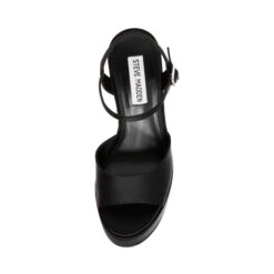 Steve Madden Compact Sandal BLACK SATIN 13 Steve Madden Compact Sandal BLACK SATIN -Steve Madden Magasin SM11002429 04003 486 06