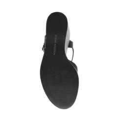 Steve Madden Compact Sandal BLACK SATIN 14 Steve Madden Compact Sandal BLACK SATIN -Steve Madden Magasin SM11002429 04003 486 07