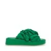 Steve Madden Bellshore Sandal GREEN