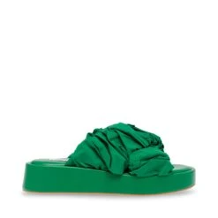 Steve Madden Bellshore Sandal GREEN