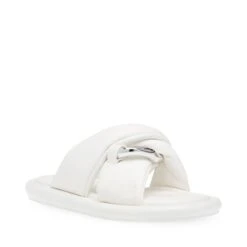 Steve Madden Crispy Sandal WHITE -Steve Madden Magasin SM11002442 02002 002 02