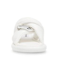 Steve Madden Crispy Sandal WHITE -Steve Madden Magasin SM11002442 02002 002 04