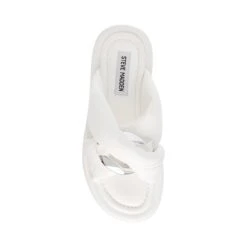 Steve Madden Crispy Sandal WHITE -Steve Madden Magasin SM11002442 02002 002 06