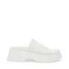 Steve Madden Throw Back Sandal WHITE -Steve Madden Magasin SM11002450 04004 002 01