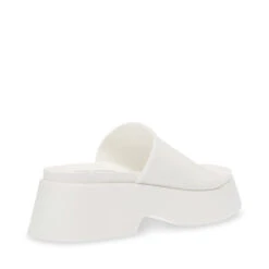 Steve Madden Throw Back Sandal WHITE -Steve Madden Magasin SM11002450 04004 002 07