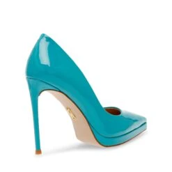 Steve Madden Klassy Pump TEAL PATENT 15 Steve Madden Klassy Pump TEAL PATENT -Steve Madden Magasin SM11002464 02002 836 03