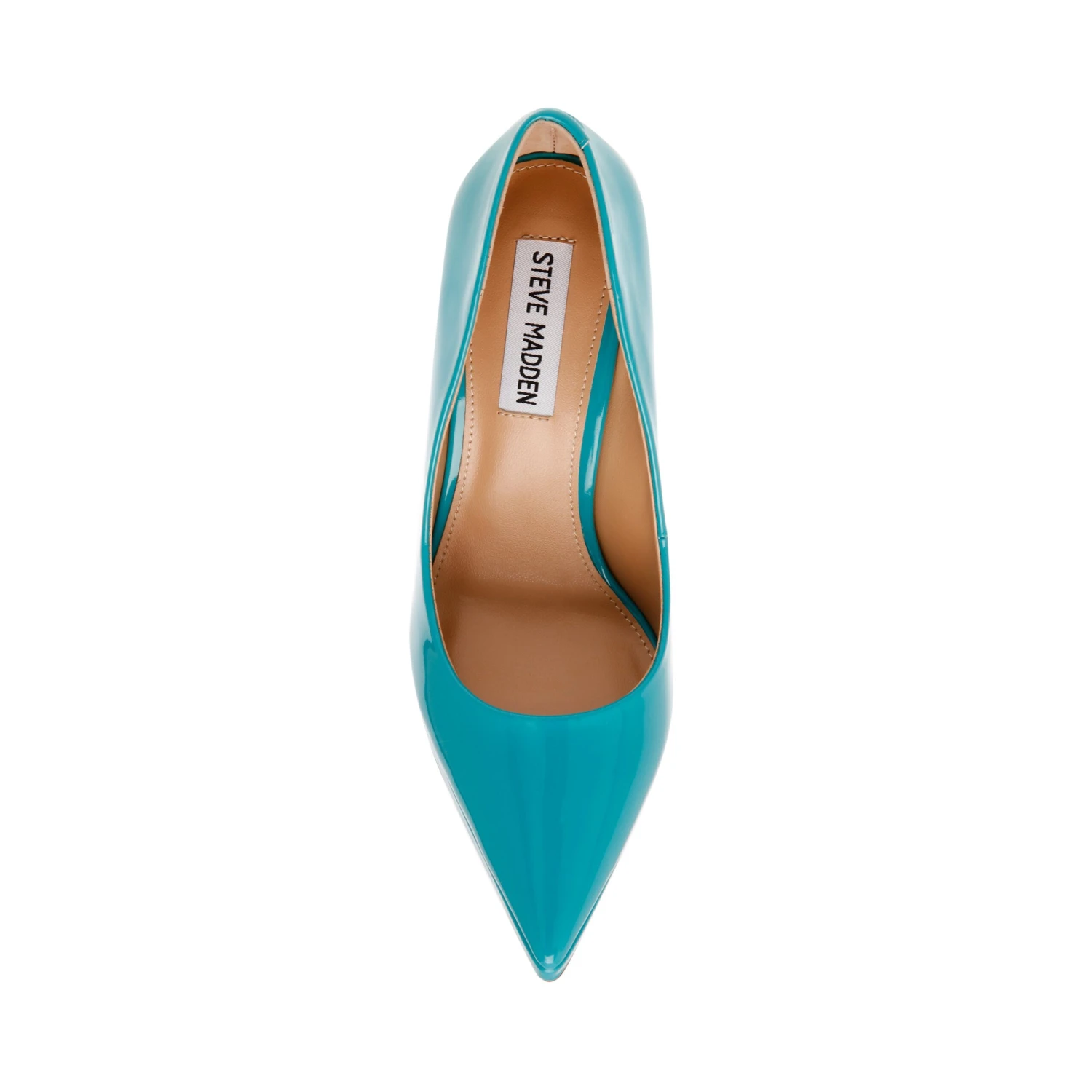 Steve Madden Klassy Pump TEAL PATENT 7 Steve Madden Klassy Pump TEAL PATENT – Image 5