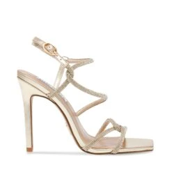 Steve Madden Implicit Sandal GOLD