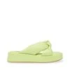 Steve Madden Big City Sandal LIME