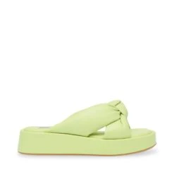 Steve Madden Big City Sandal LIME