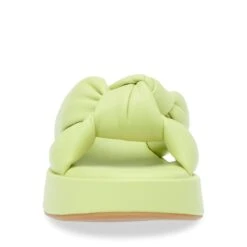 Steve Madden Big City Sandal LIME -Steve Madden Magasin SM11002479 02002 346 04
