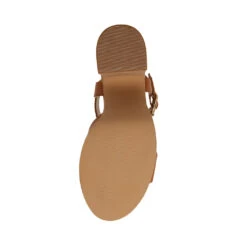 Steve Madden Carisma Sandal TAN LEATHER -Steve Madden Magasin SM11002483 03001 217 07