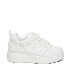 Steve Madden Doozy Sneaker WHITE