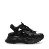 Steve Madden Contour Sandal BLACK