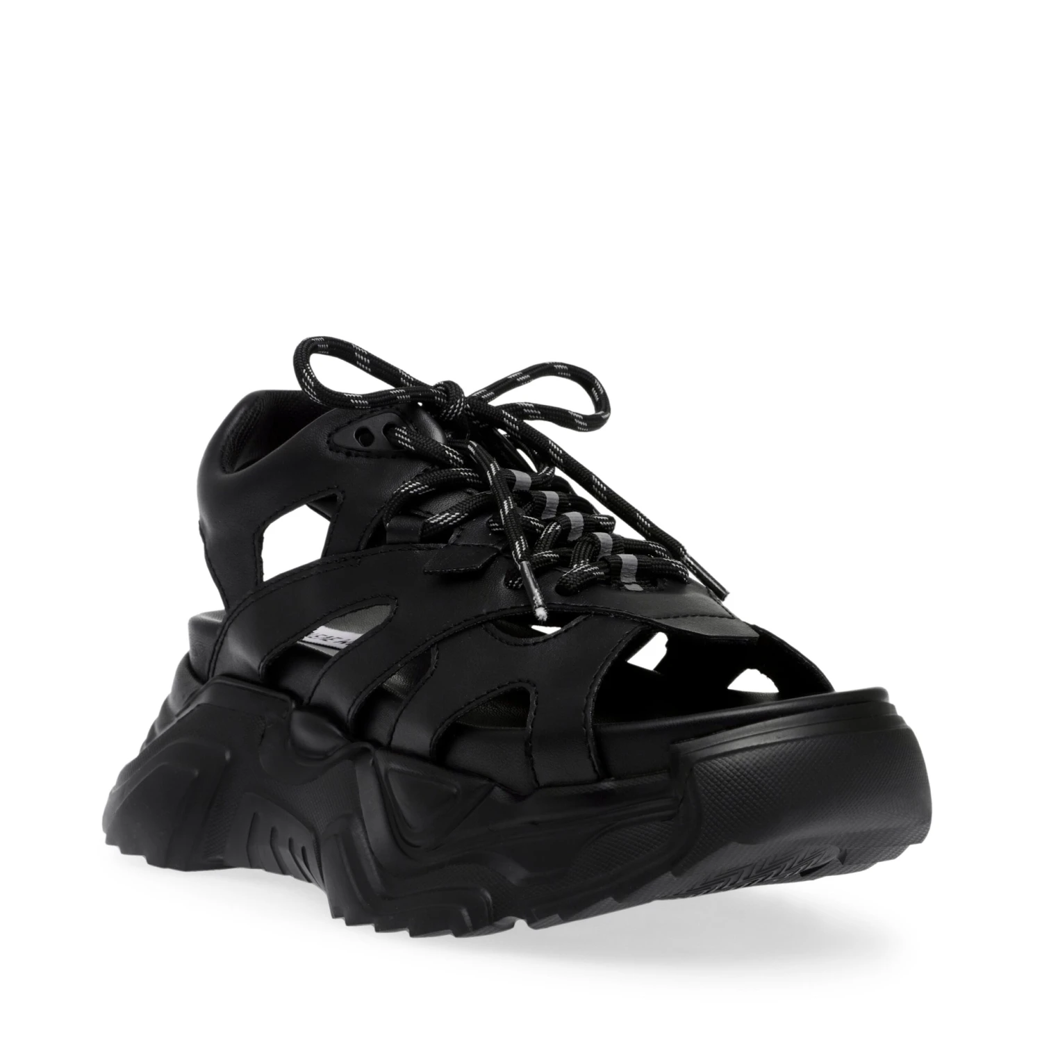 Steve Madden Contour Sandal BLACK 4 Steve Madden Contour Sandal BLACK – Image 2