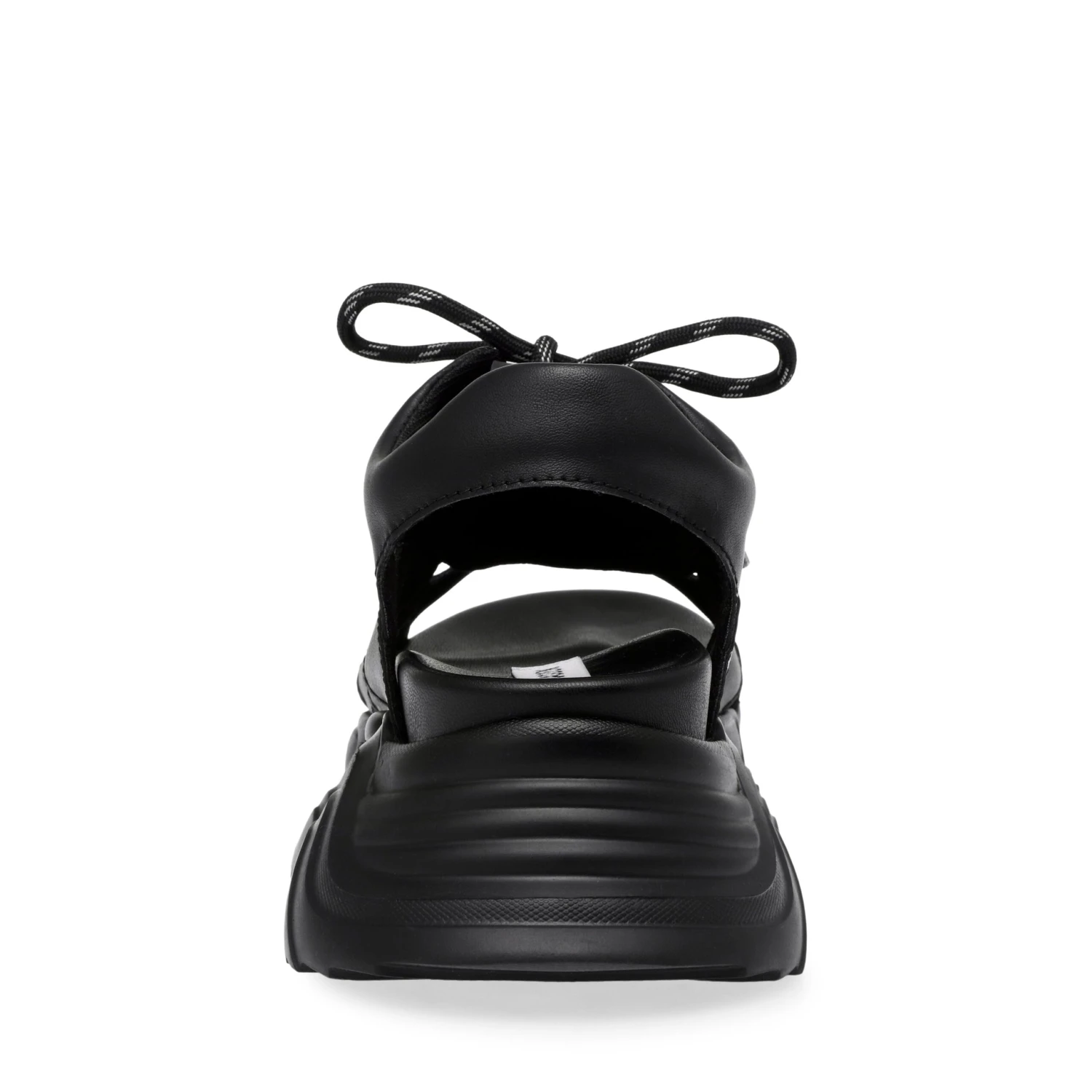 Steve Madden Contour Sandal BLACK 6 Steve Madden Contour Sandal BLACK – Image 4