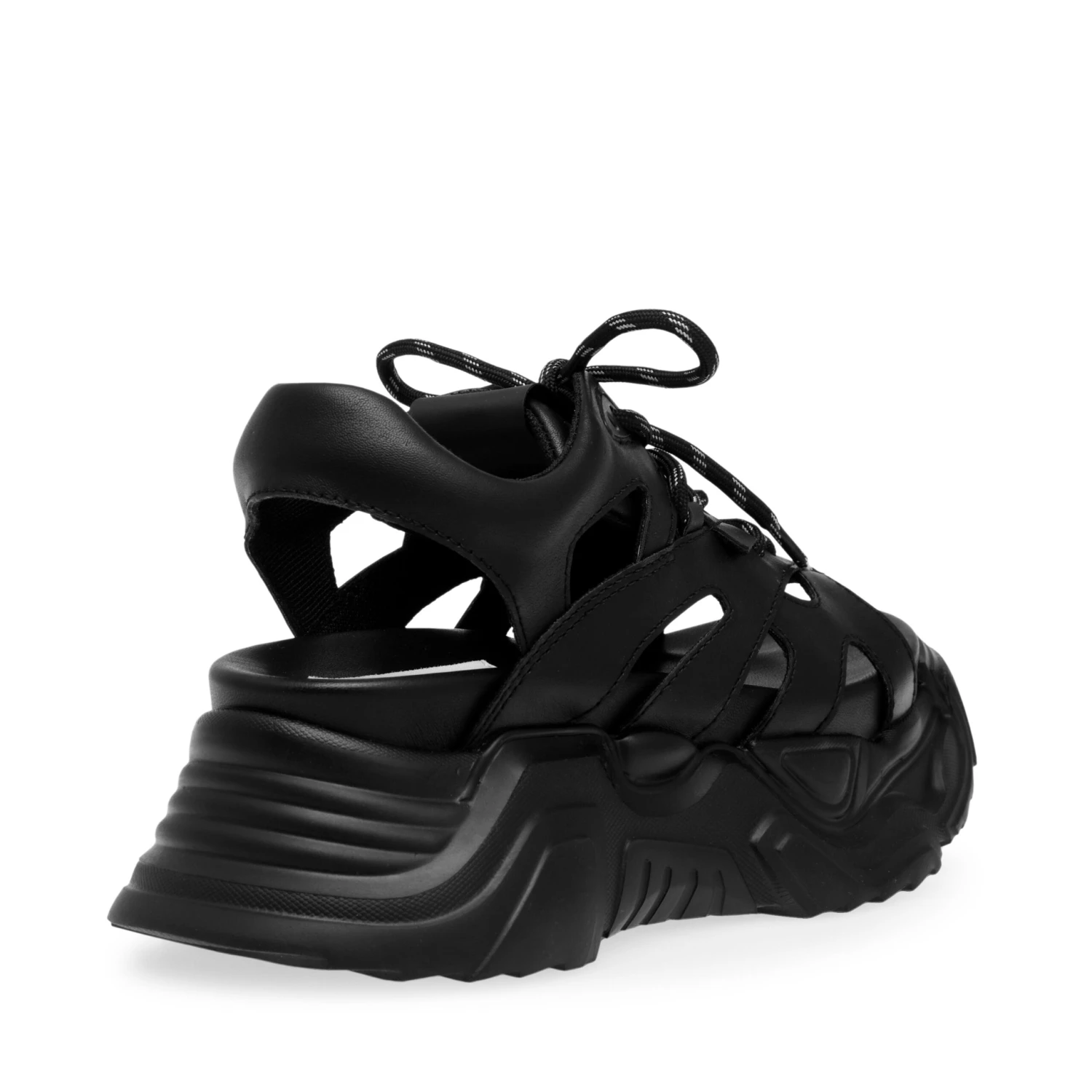 Steve Madden Contour Sandal BLACK 7 Steve Madden Contour Sandal BLACK – Image 5