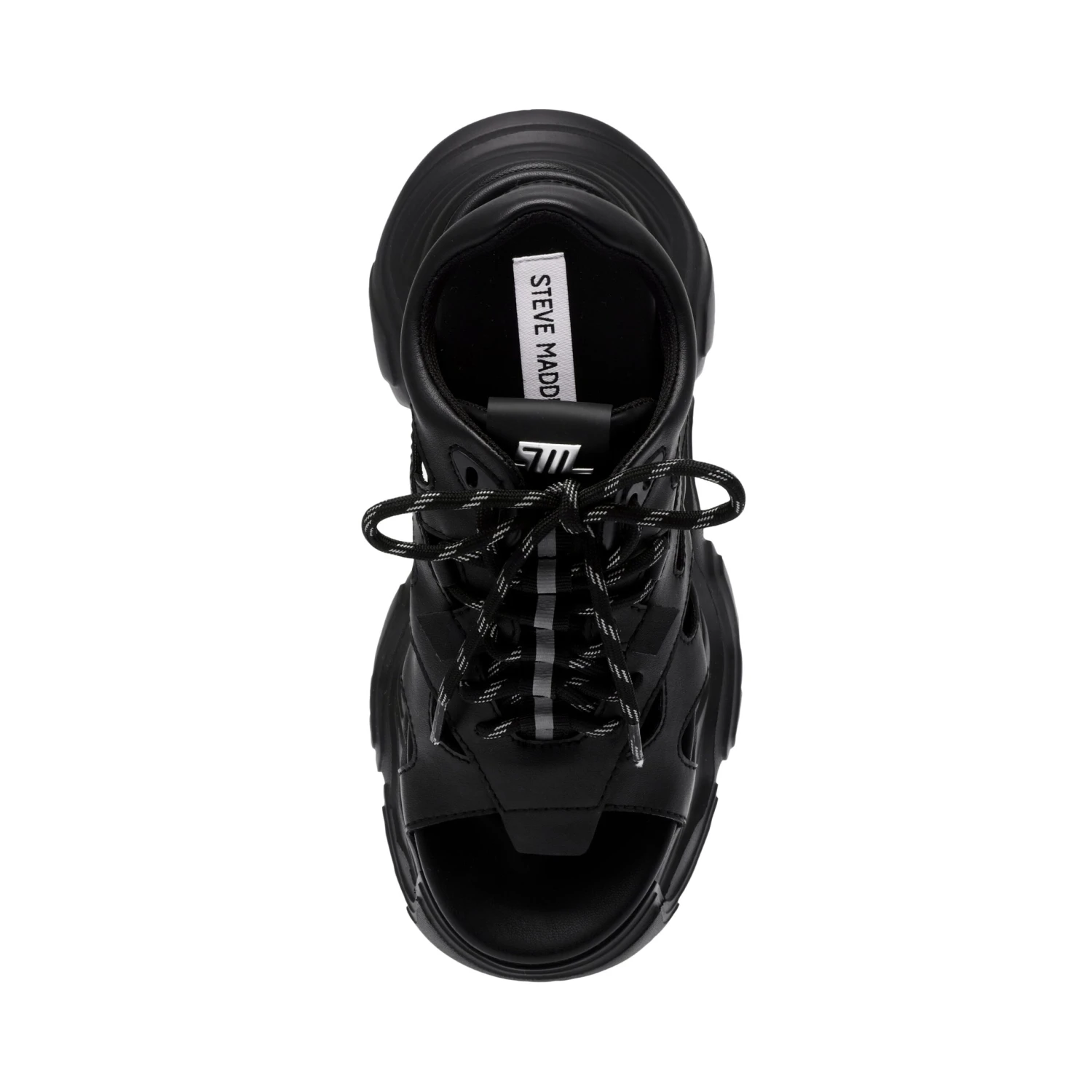 Steve Madden Contour Sandal BLACK 8 Steve Madden Contour Sandal BLACK – Image 6