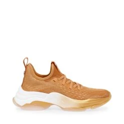 Steve Madden Mediator Sneaker ORANGE