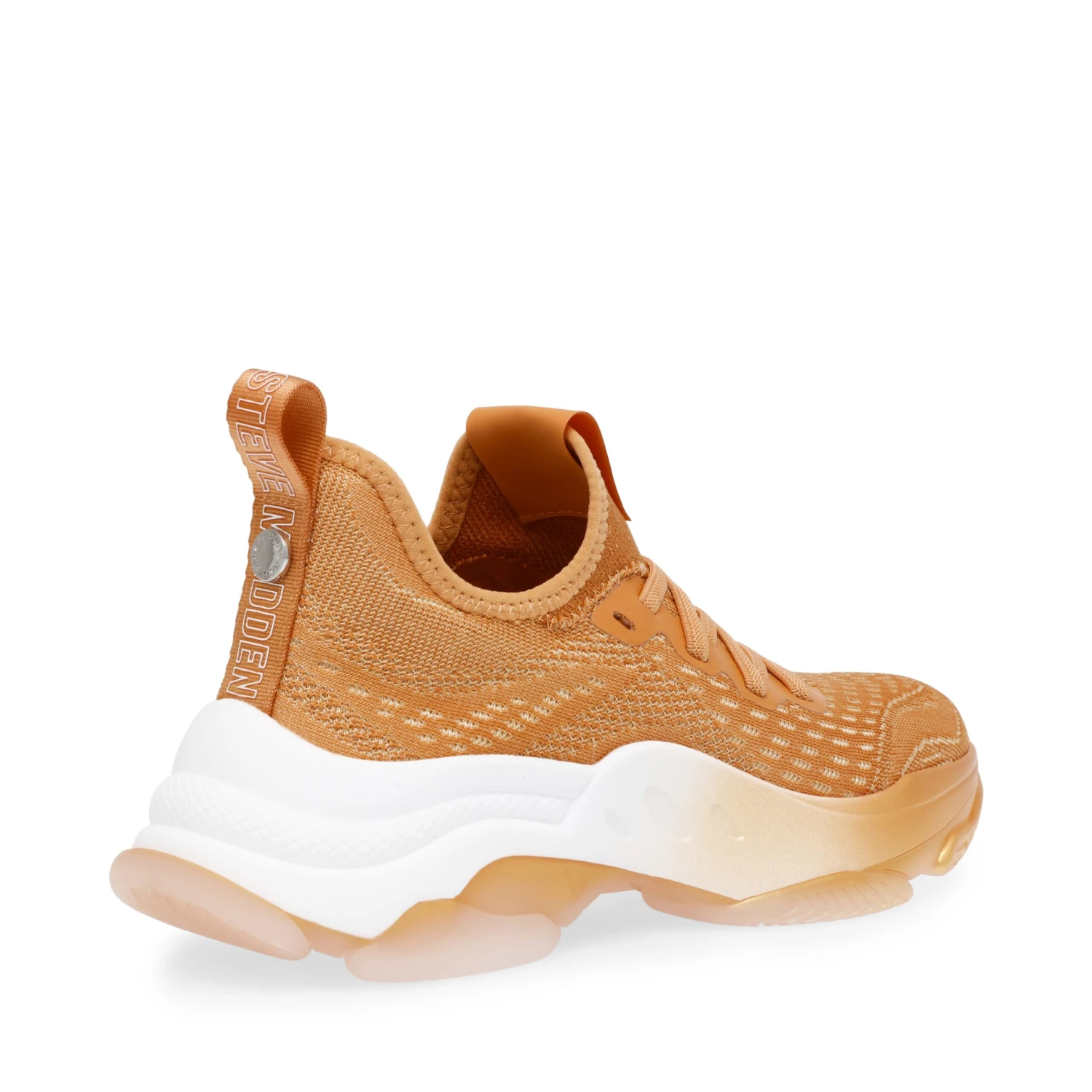 Steve Madden Mediator Sneaker ORANGE 7 Steve Madden Mediator Sneaker ORANGE – Image 5
