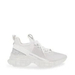 Steve Madden Mystere Sneaker WHITE