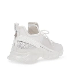 Steve Madden Mystere Sneaker WHITE -Steve Madden Magasin SM11002495 04005 002 05