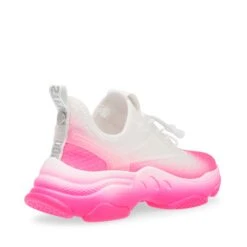 Steve Madden Match-UV Sneaker NEON PINK -Steve Madden Magasin SM11002496 04004 67l 05