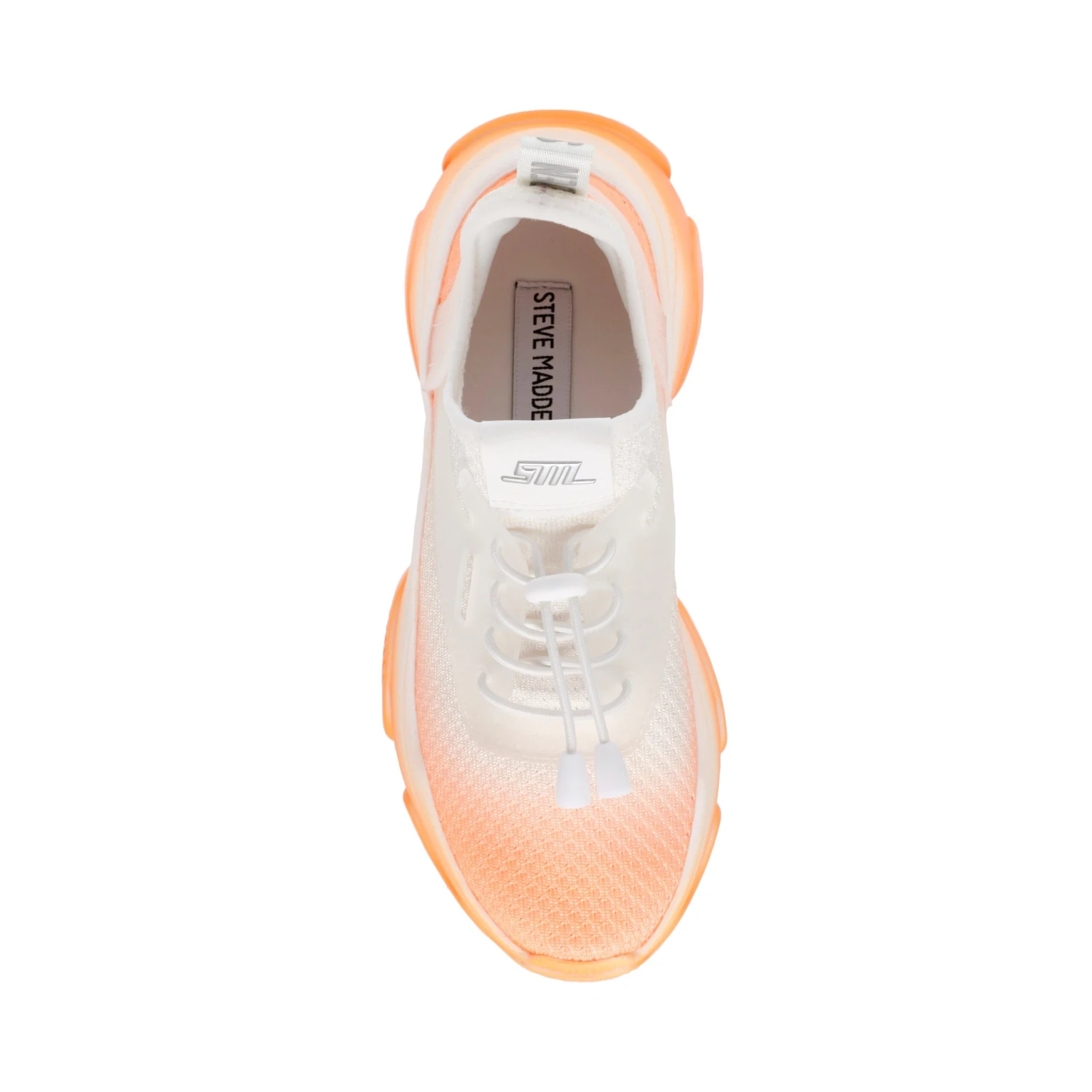 Steve Madden Match-UV Sneaker ORG NEON 8 Steve Madden Match-UV Sneaker ORG NEON – Image 6