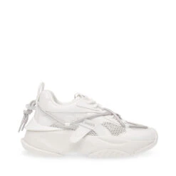 Steve Madden Bonanza Sneaker SILVER/WHITE