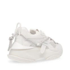 Steve Madden Bonanza Sneaker SILVER/WHITE 11 Steve Madden Bonanza Sneaker SILVER/WHITE -Steve Madden Magasin SM11002497 04005 04D 03