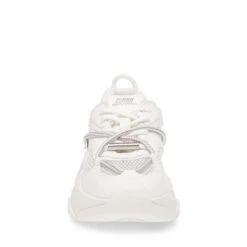 Steve Madden Bonanza Sneaker SILVER/WHITE 13 Steve Madden Bonanza Sneaker SILVER/WHITE -Steve Madden Magasin SM11002497 04005 04D 05