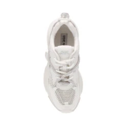Steve Madden Bonanza Sneaker SILVER/WHITE 14 Steve Madden Bonanza Sneaker SILVER/WHITE -Steve Madden Magasin SM11002497 04005 04D 06