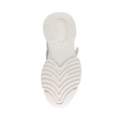 Steve Madden Bonanza Sneaker SILVER/WHITE 15 Steve Madden Bonanza Sneaker SILVER/WHITE -Steve Madden Magasin SM11002497 04005 04D 07