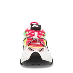 Steve Madden Bonanza Sneaker BLK/FUS 12 Steve Madden Bonanza Sneaker BLK/FUS -Steve Madden Magasin SM11002497 04005 B F 04