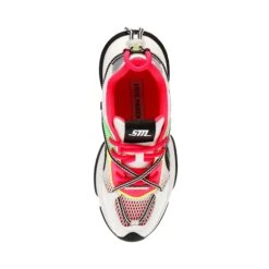 Steve Madden Bonanza Sneaker BLK/FUS 14 Steve Madden Bonanza Sneaker BLK/FUS -Steve Madden Magasin SM11002497 04005 B F 06