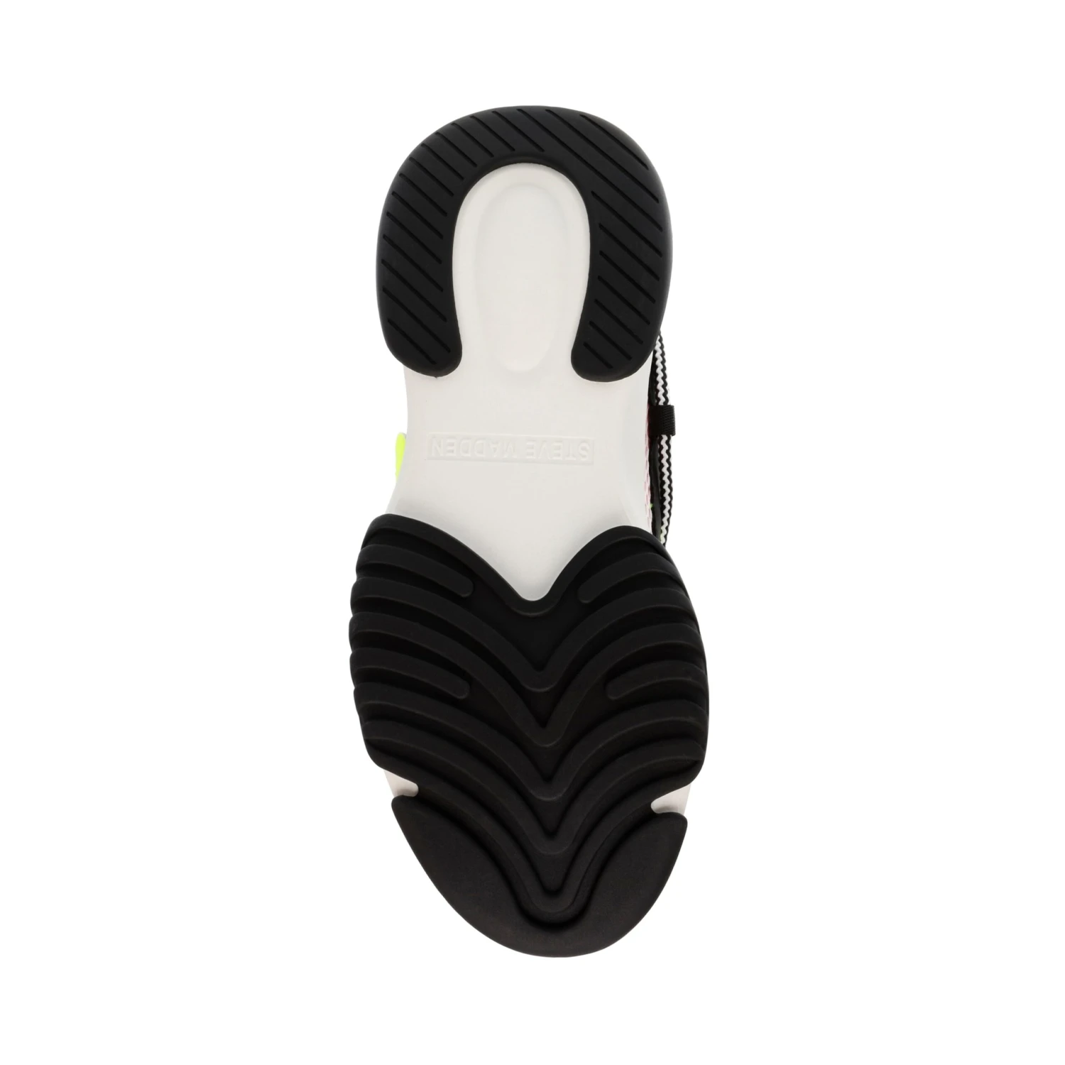 Steve Madden Bonanza Sneaker BLK/FUS 9 Steve Madden Bonanza Sneaker BLK/FUS – Image 7