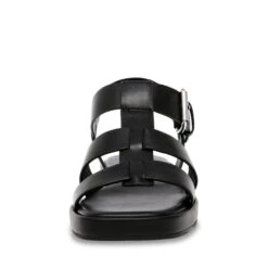 Steve Madden El Nino Sandal BLACK LEATHER -Steve Madden Magasin SM11002499 03001 017 03