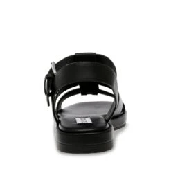 Steve Madden El Nino Sandal BLACK LEATHER -Steve Madden Magasin SM11002499 03001 017 04