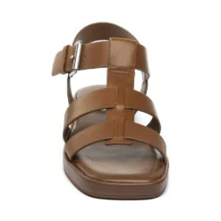 Steve Madden El Nino Sandal BROWN LEATHER 9 Steve Madden El Nino Sandal BROWN LEATHER -Steve Madden Magasin SM11002499 03001 207 03