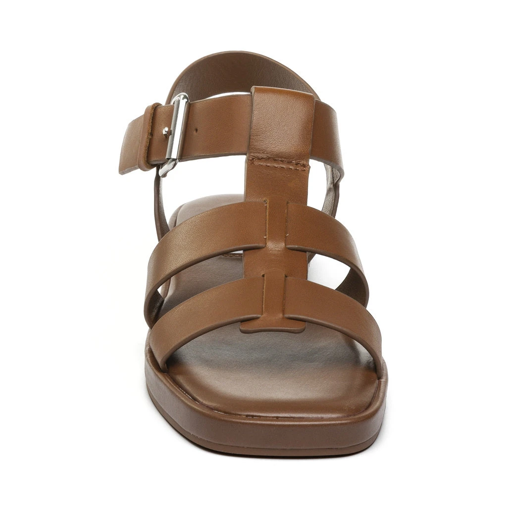 Steve Madden El Nino Sandal BROWN LEATHER 5 Steve Madden El Nino Sandal BROWN LEATHER – Image 3