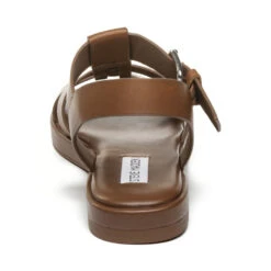 Steve Madden El Nino Sandal BROWN LEATHER 10 Steve Madden El Nino Sandal BROWN LEATHER -Steve Madden Magasin SM11002499 03001 207 04